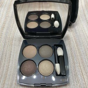 Chanel Eyeshadow Quad “Blurry Grey.”